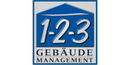 Logo 1-2-3 Gebäudemanagement GmbH