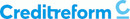 Logo Creditreform Berlin Brandenburg Wolfram GmbH & Co. KG
