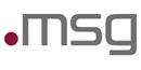 Logo msg systems ag in Berlin