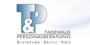Logo Tadewald Personalberatung in Berlin