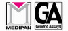 Logo Medipan GmbH und GA Generic Assays GmbH in Berlin