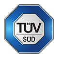 Logo TÜV SÜD in Berlin