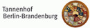 Logo Tannenhof Berlin-Brandenburg gGmbH in Berlin