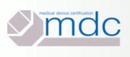 Logo mdc medical device certification GmbH in Berlin