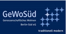 Logo GeWoSüd Genossenschaftliches Wohnen Berlin-Süd eG in Berlin