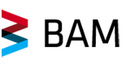 Logo Bundesanstalt für Materialforschung und -prüfung (BAM) in Berlin