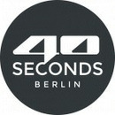 Logo 40 SECONDS BERLIN in Berlin