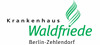 Logo Krankenhaus Waldfriede e.V. in Berlin