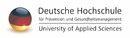 Logo Deutsche Hochschule für Prävention und Gesundheitsmanagement GmbH in Berlin